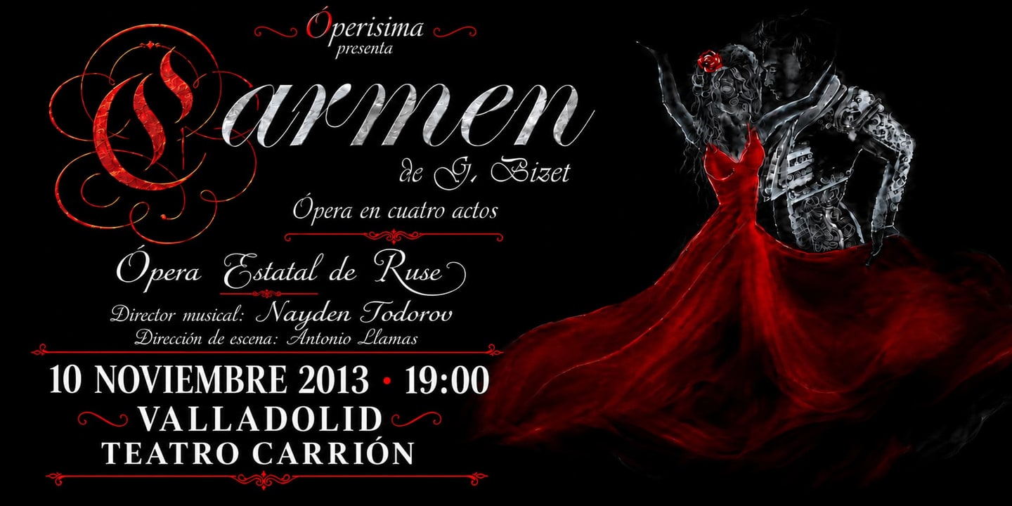 Event banner: Carmen (10.11.2013)