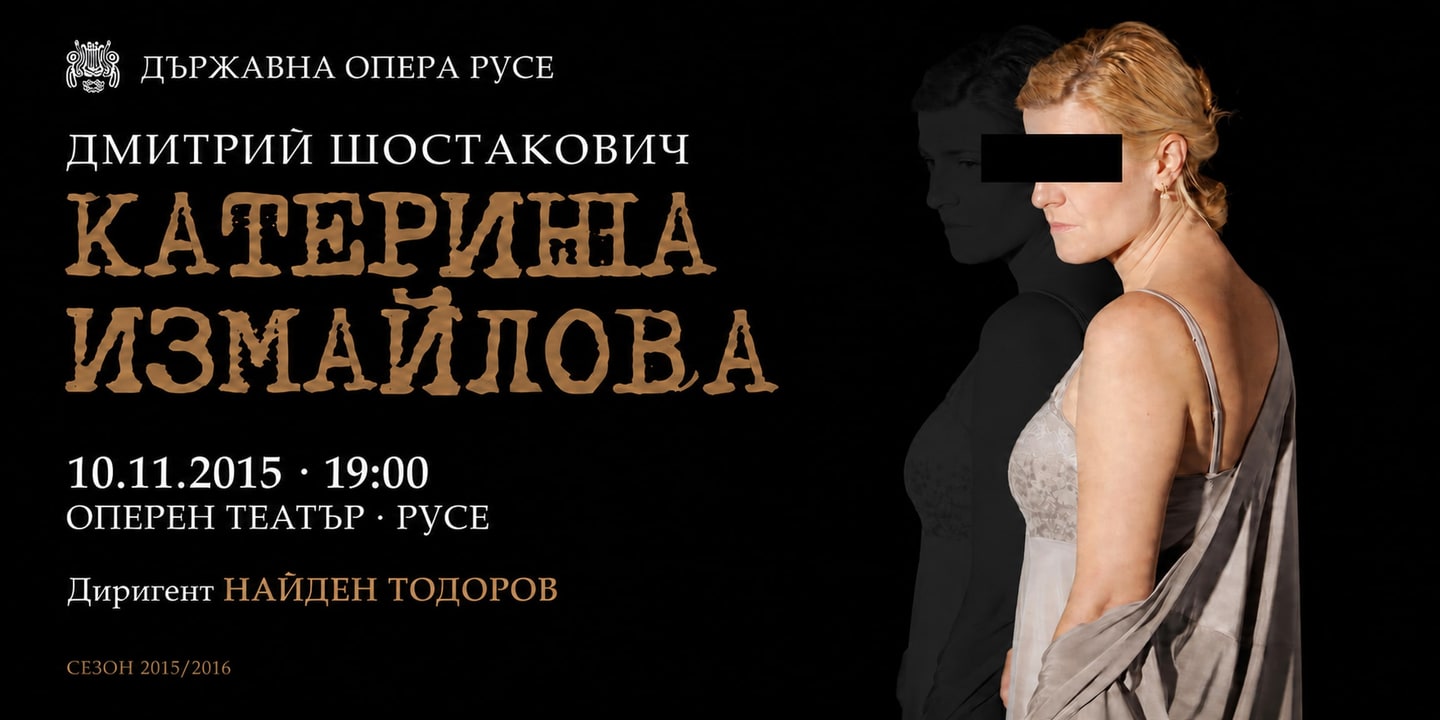 Event banner: Concert with State Opera Rousse (10.11.2015)
