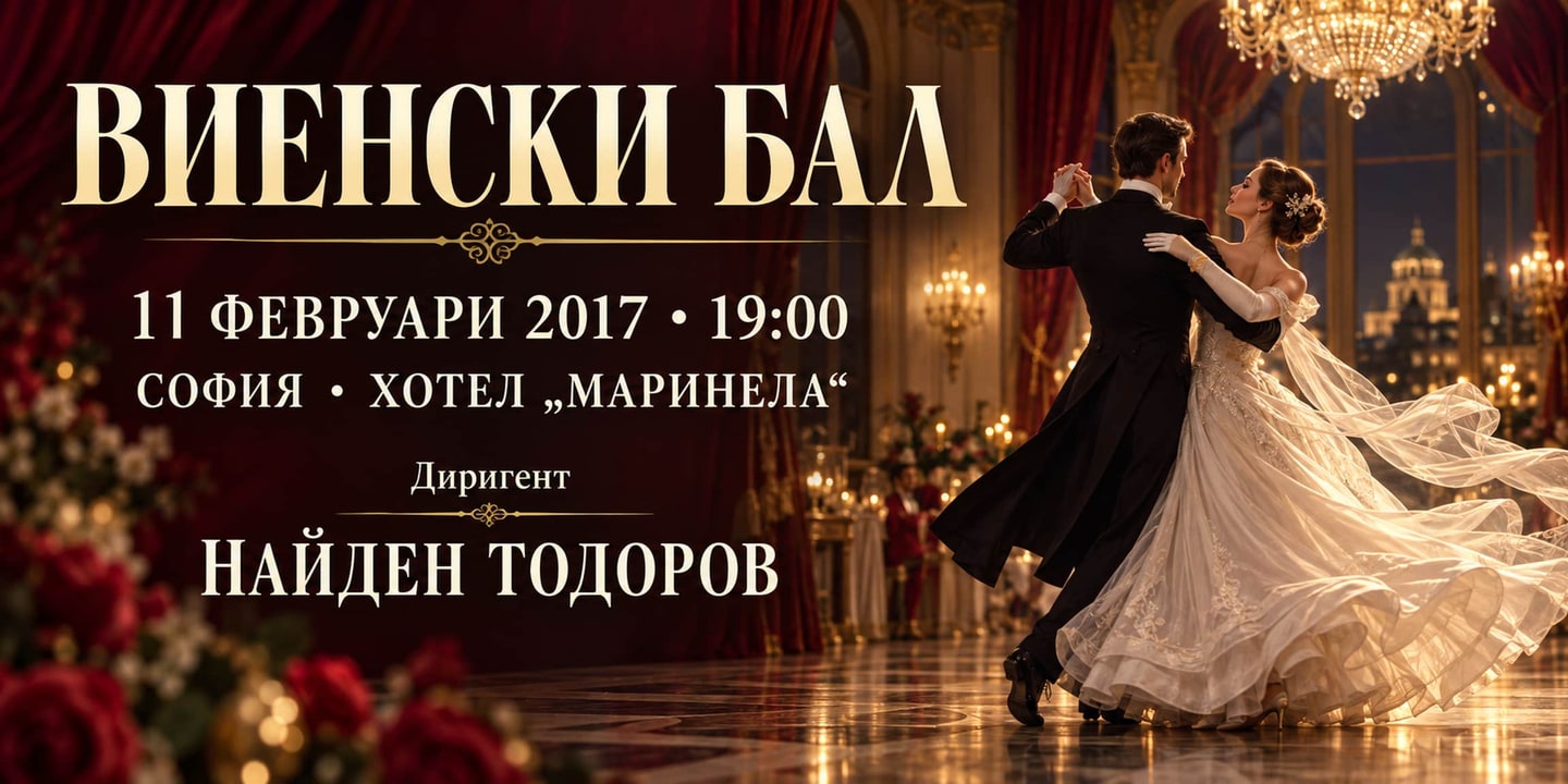 Event banner: Vienna Ball (11.02.2017)