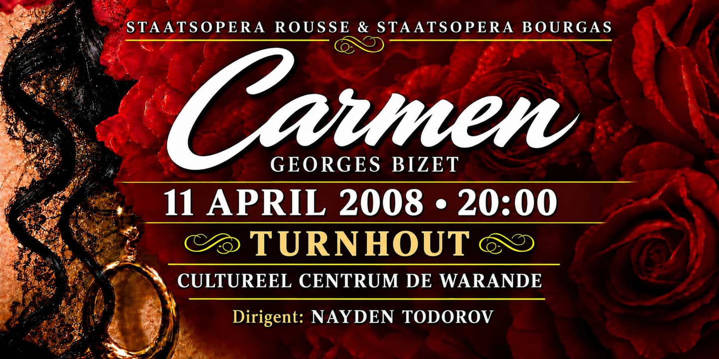 Event banner: Carmen (11.04.2008)