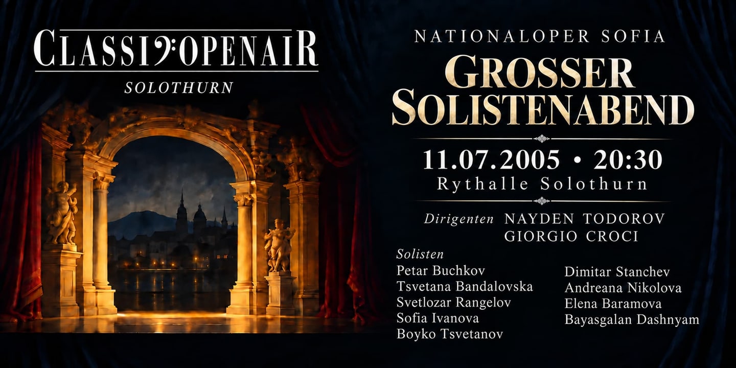Event banner: Grosser Solistenabend (11.07.2005)