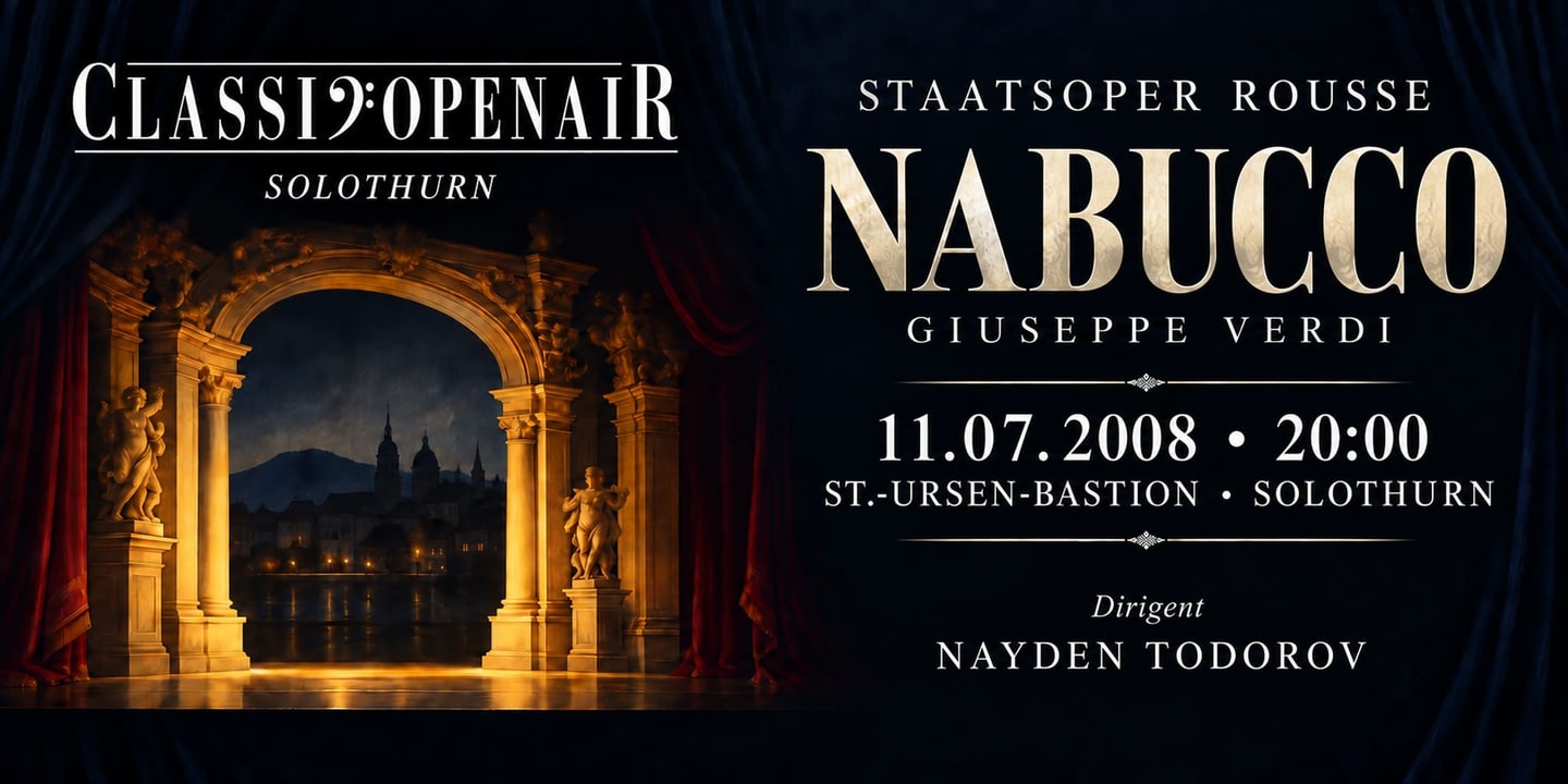 Event banner: Nabucco (11.07.2008)
