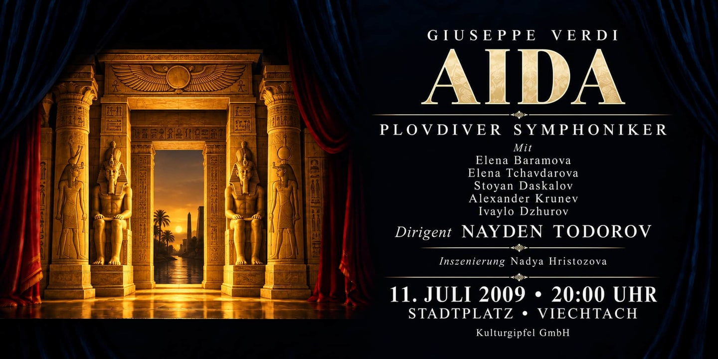 Event banner: Aida (11.07.2009)