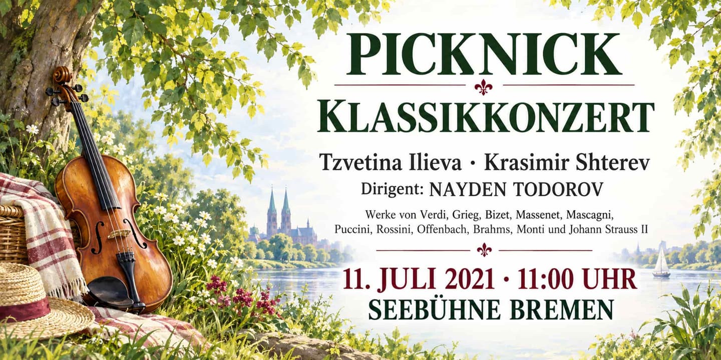 Event banner: Picknick – Klassikkonzert (11.07.2021)