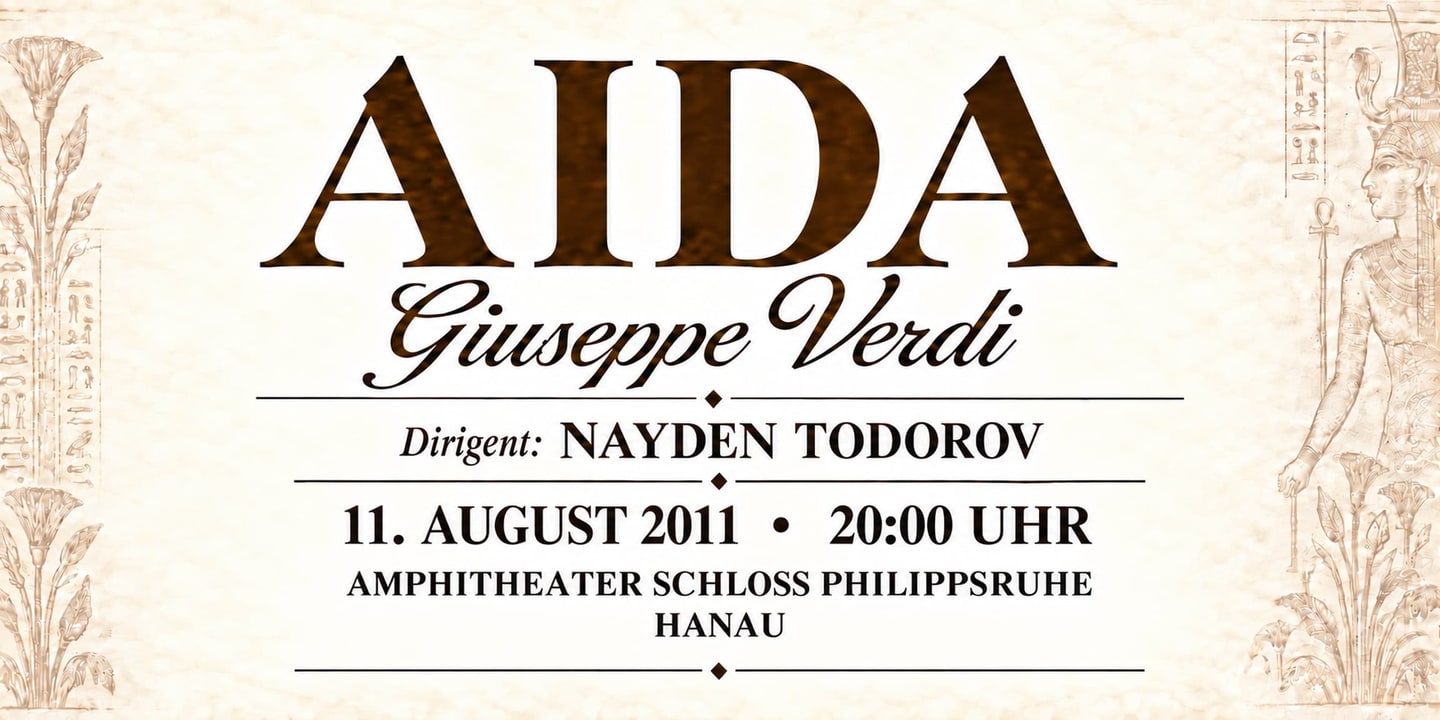 Event banner: Aida (11.08.2011)
