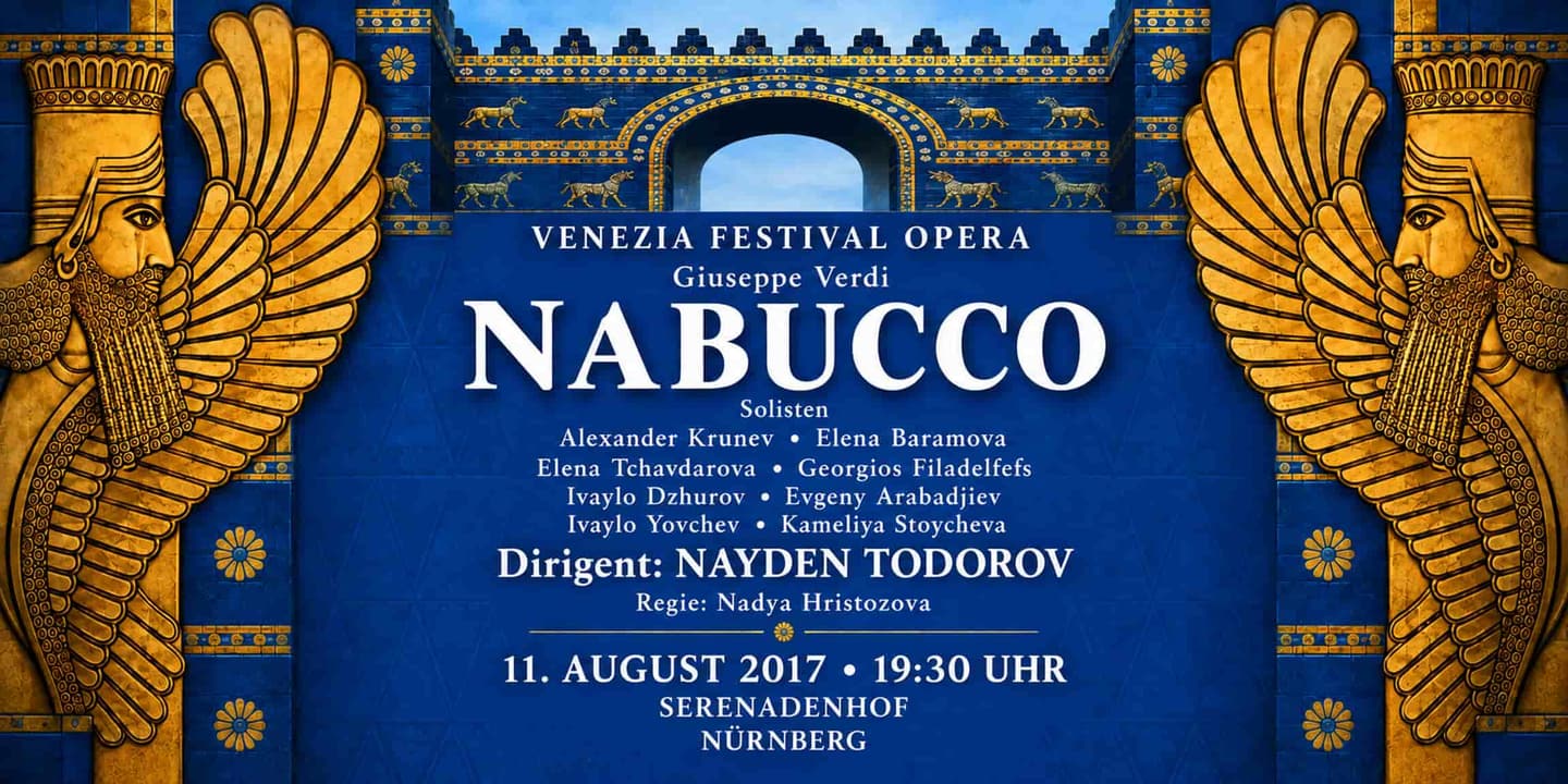 Event banner: Nabucco (11.08.2017)
