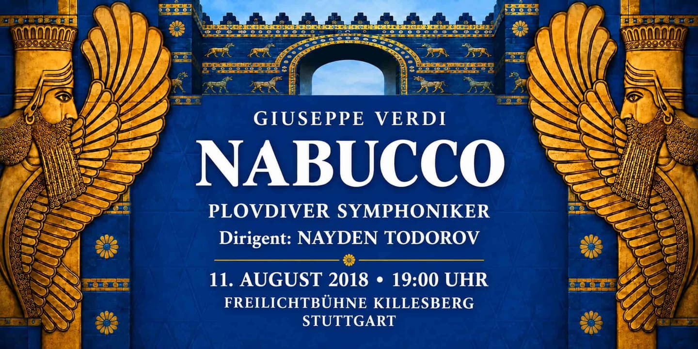 Event banner: Nabucco (11.08.2018)
