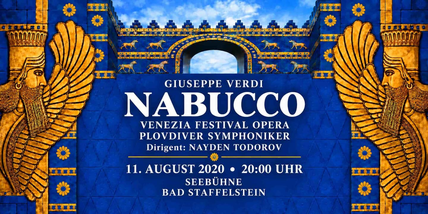Event banner: Nabucco (11.08.2020)