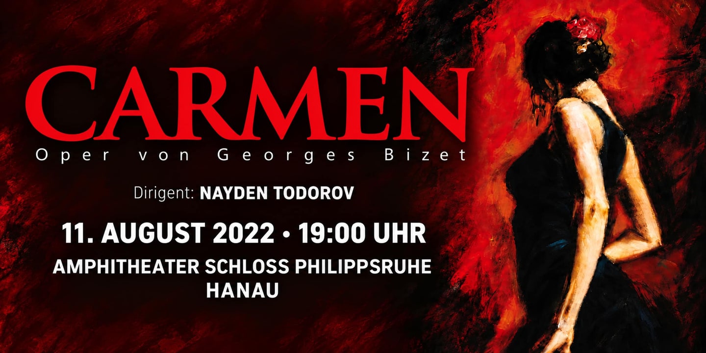 Event banner: Carmen (11.08.2022)