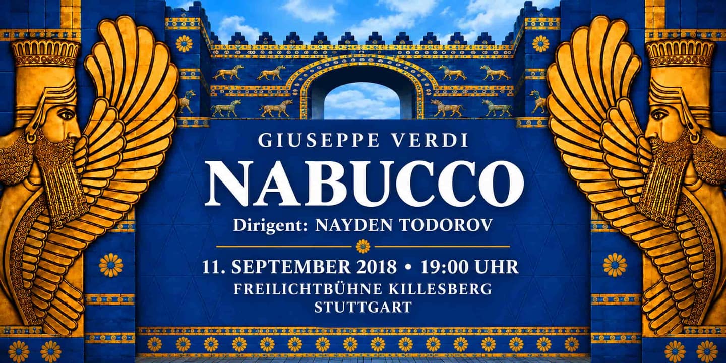 Event banner: Nabucco (11.09.2018)