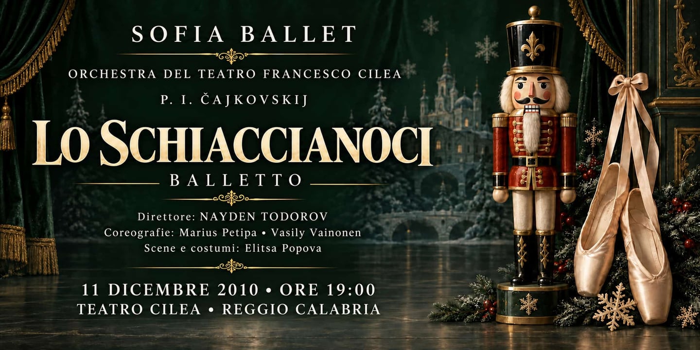 Event banner: Lo Schiaccianoci (Der Nussknacker) (11.12.2010)