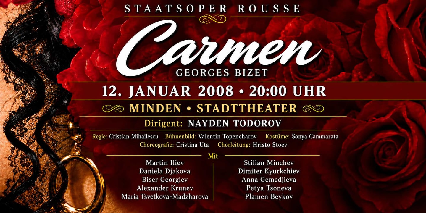 Event banner: Carmen (12.01.2008)