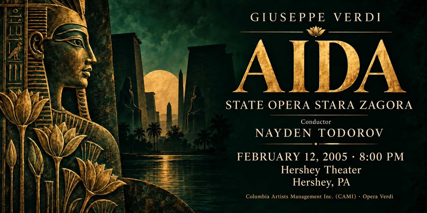 Event banner: Aida (12.02.2005)
