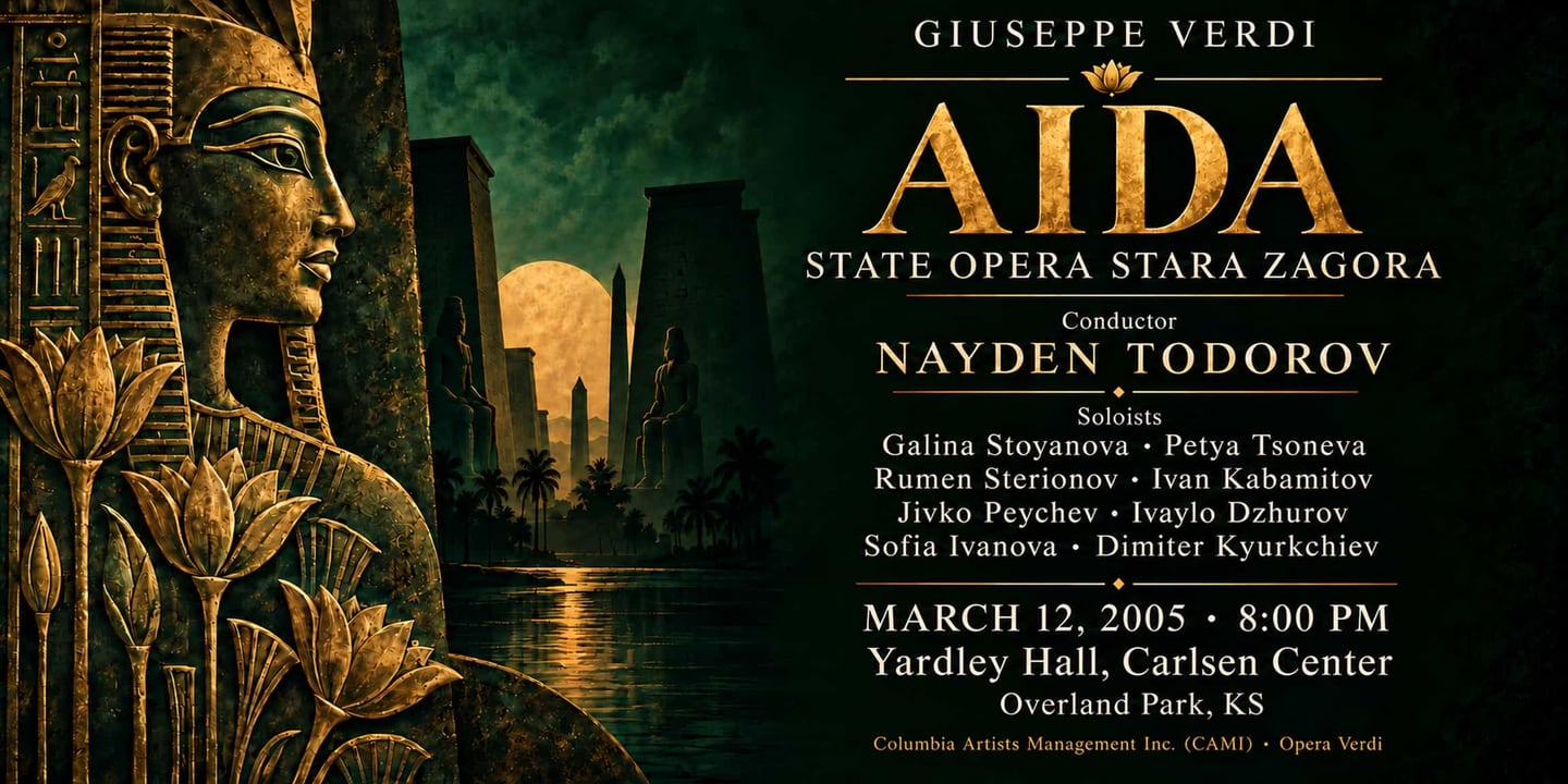 Event banner: Aida (12.03.2005)
