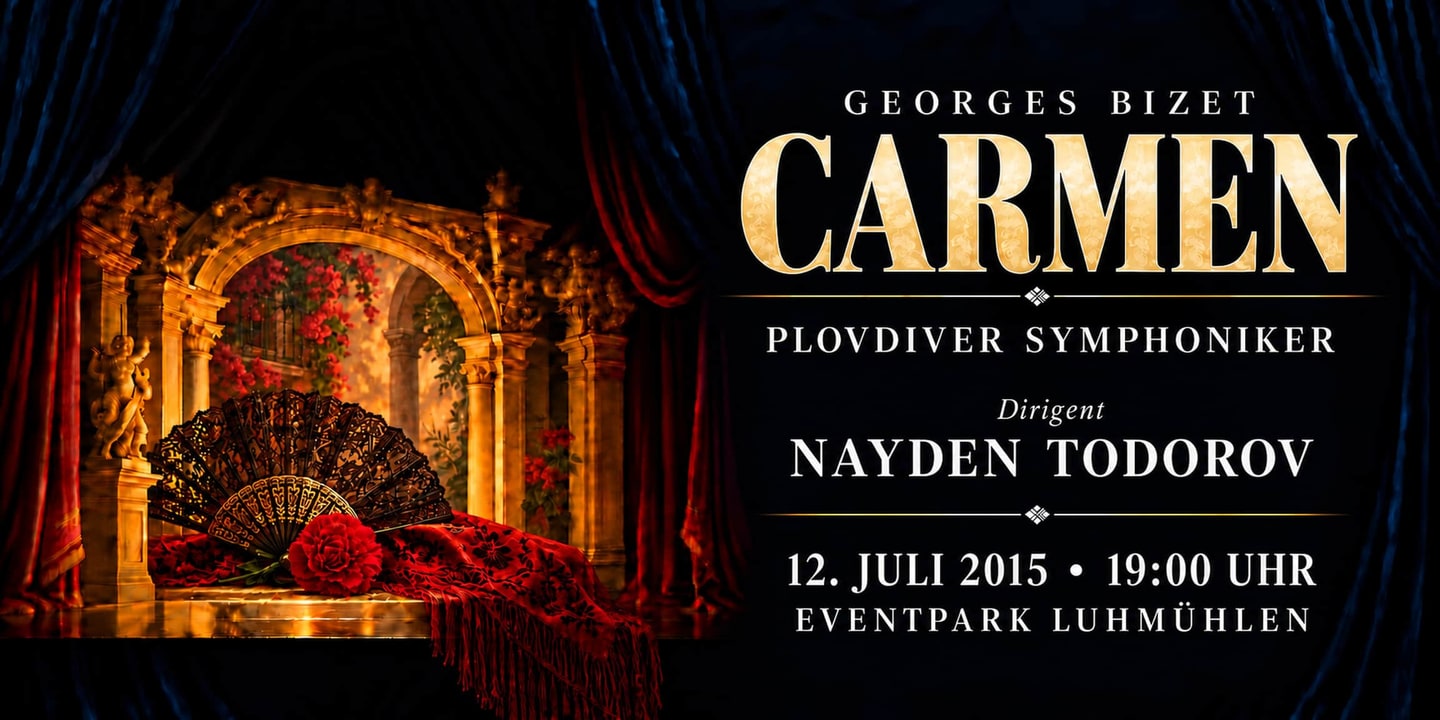 Event banner: Carmen (12.07.2015)