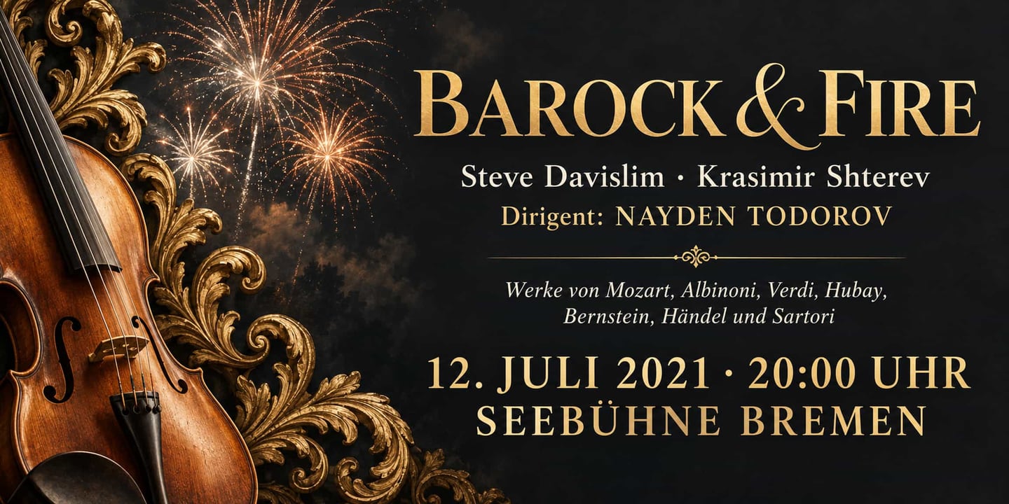 Event banner: Barock & Fire (12.07.2021)