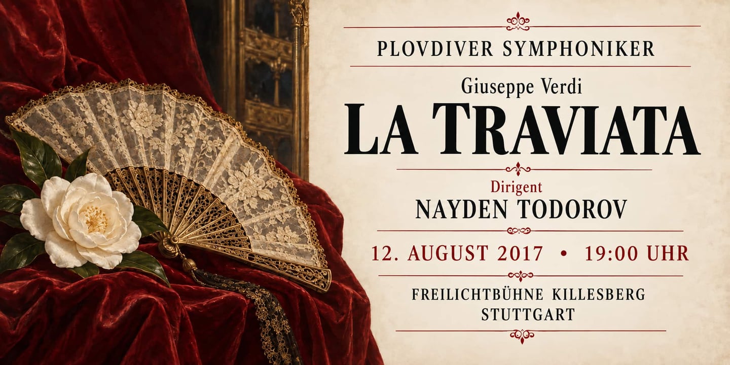Event banner: La Traviata (12.08.2017)