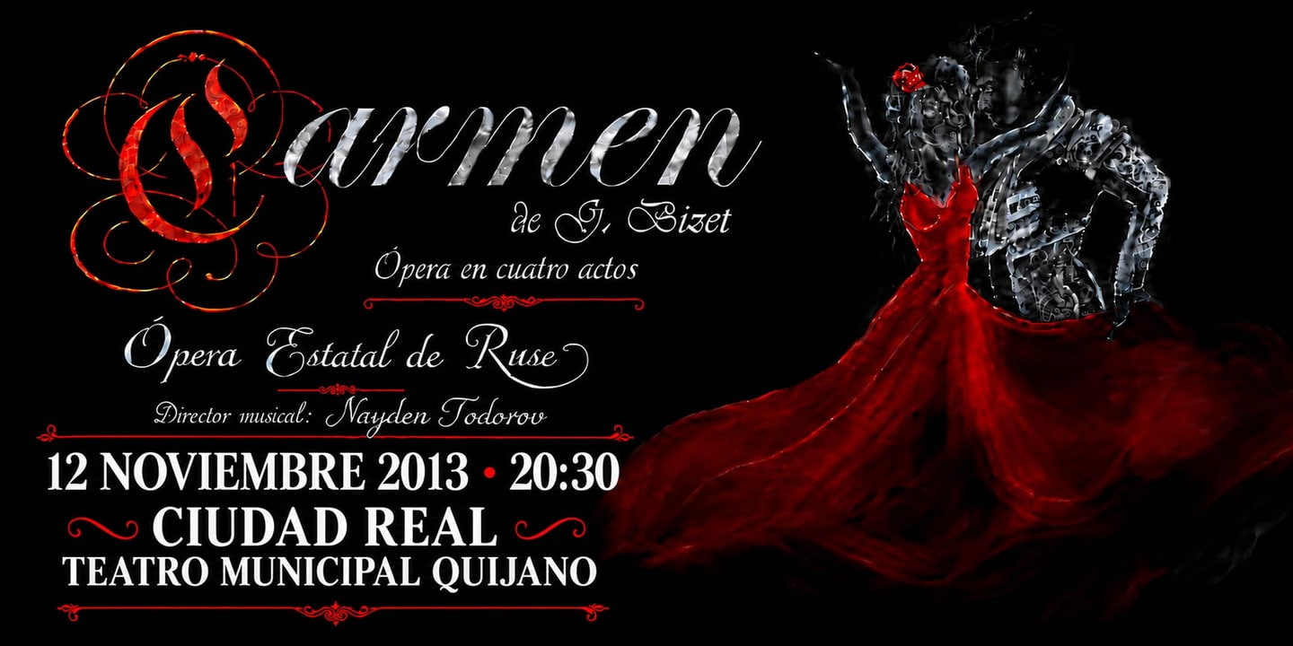 Event banner: Carmen (12.11.2013)