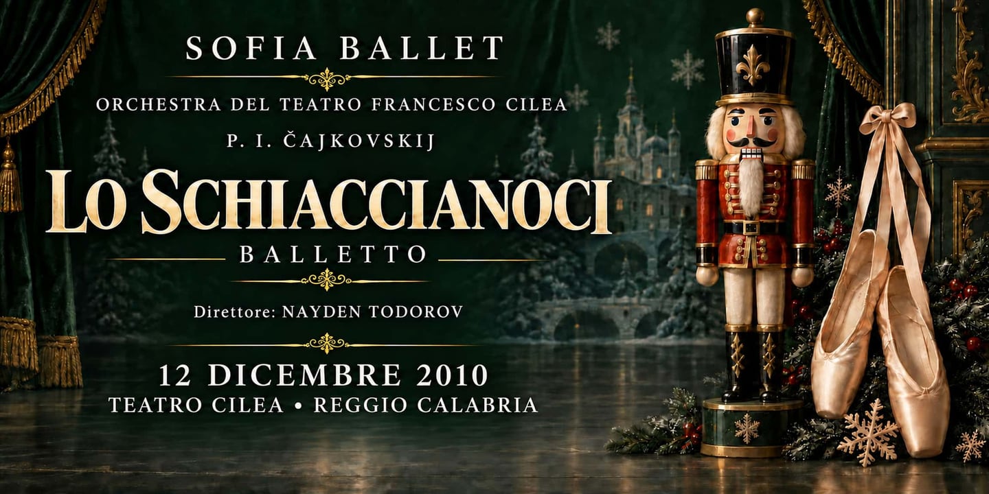 Event banner: Lo Schiaccianoci (Der Nussknacker) (12.12.2010)