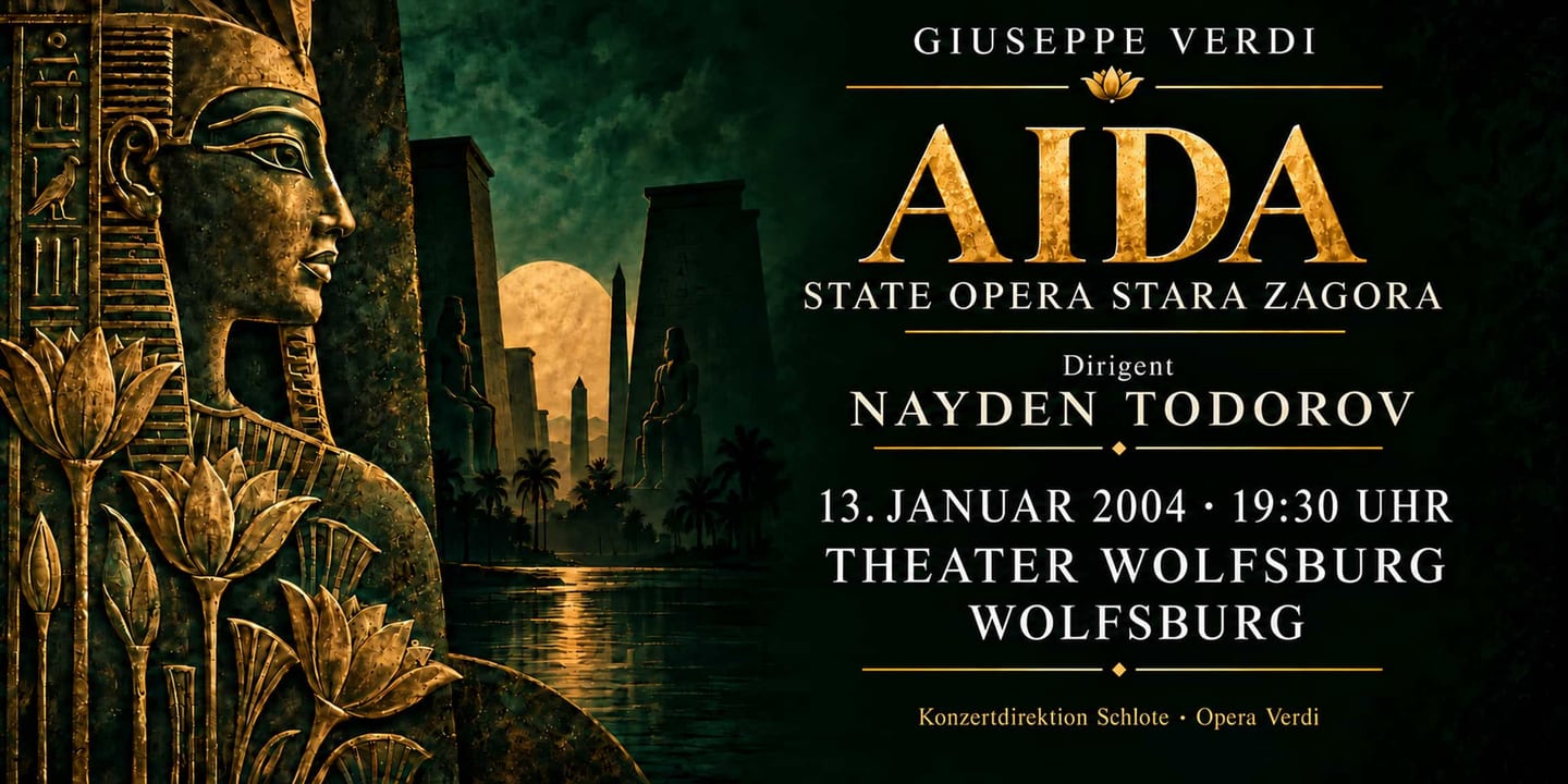 Event banner: Aida by Verdi (13.01.2004)