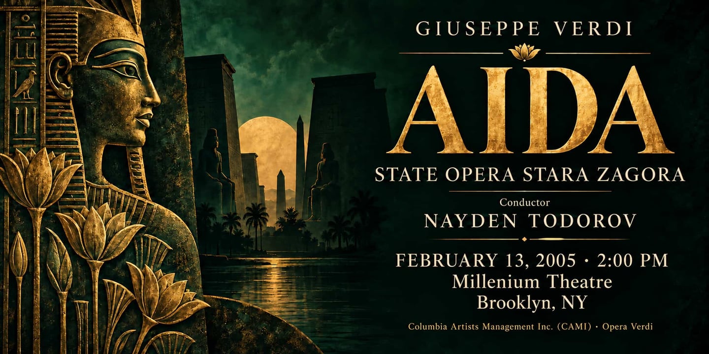 Event banner: Aida (13.02.2005)