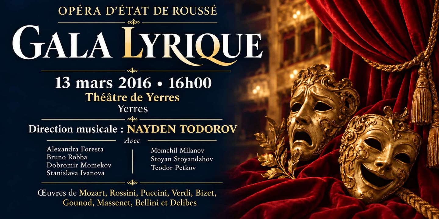 Event banner: Opera Gala (13.03.2016)