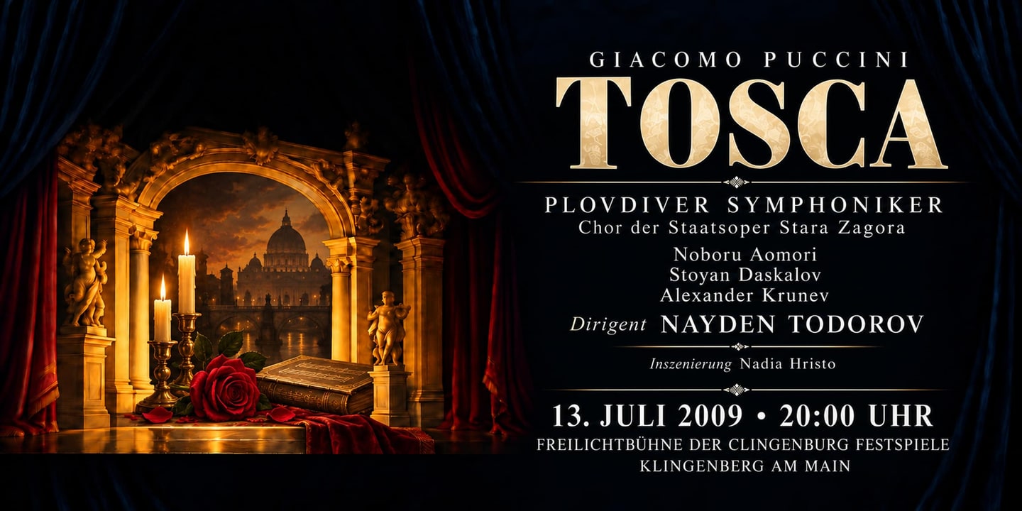 Event banner: Tosca (13.07.2009)