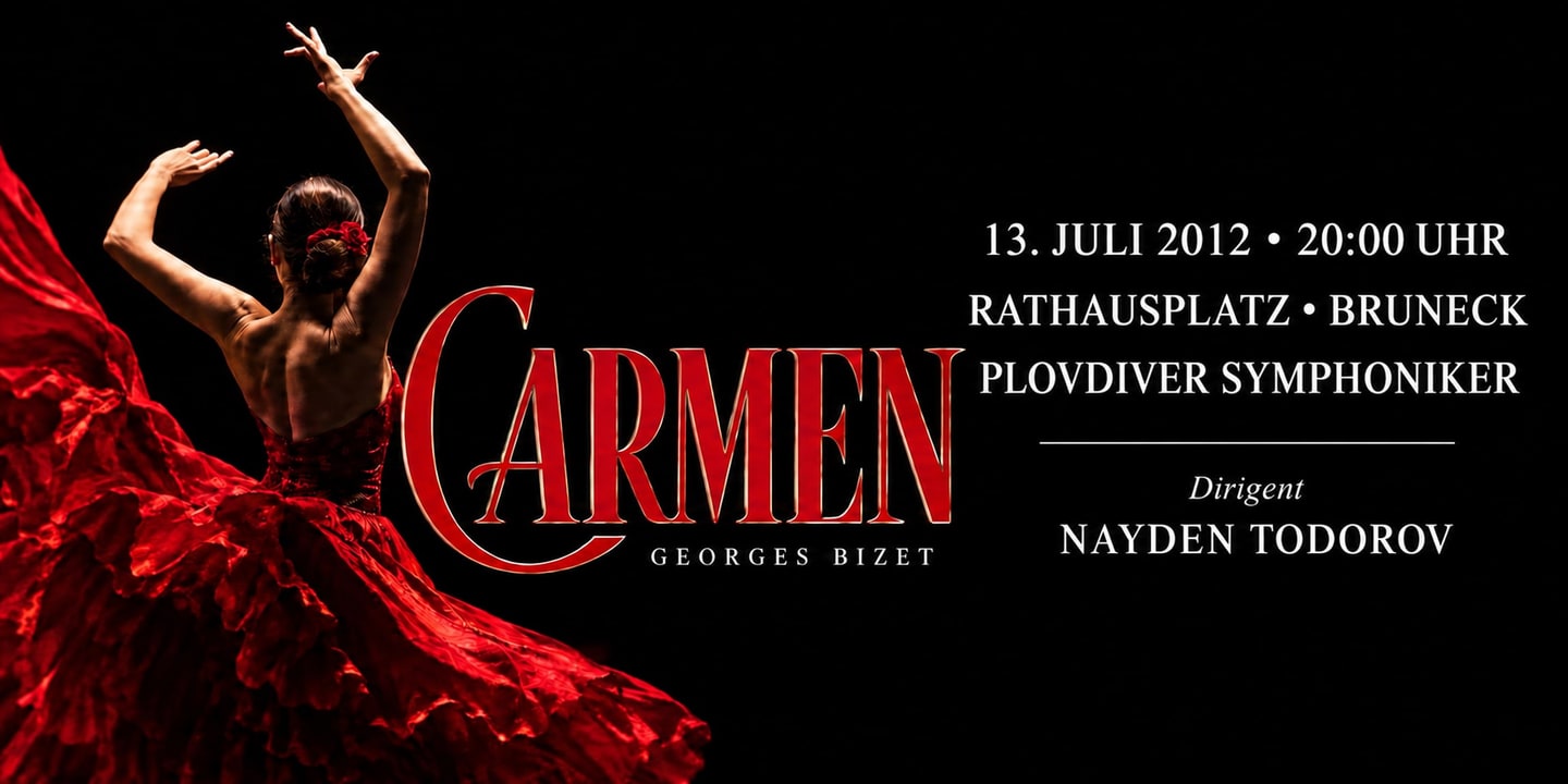 Event banner: Carmen (13.07.2012)