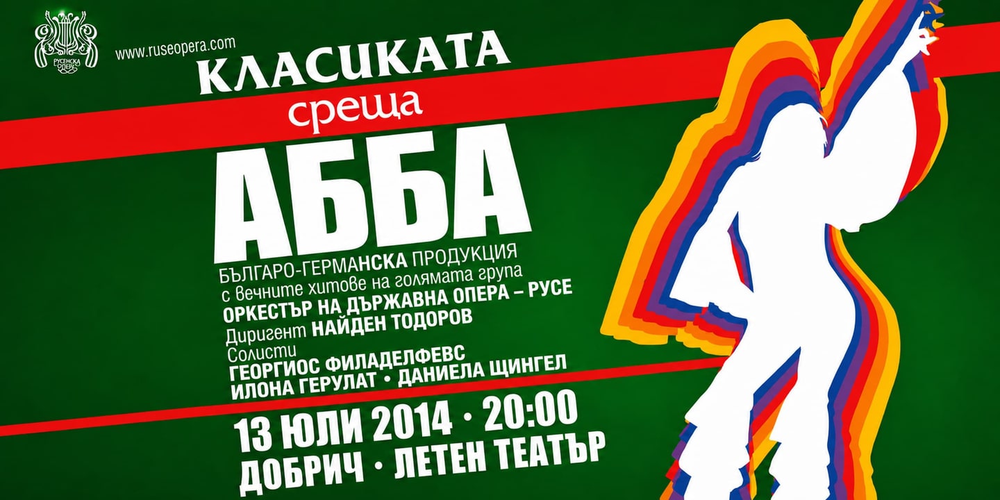 Event banner: Pop & Rock (13.07.2014)