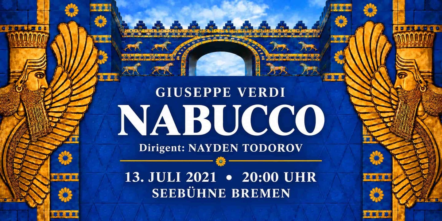 Event banner: Nabucco (13.07.2021)
