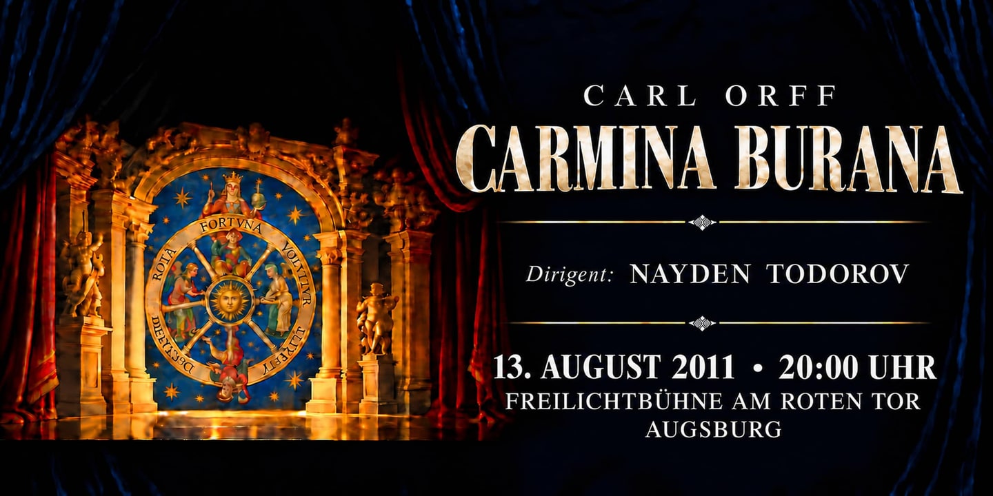 Event banner: Carmina Burana (13.08.2011)