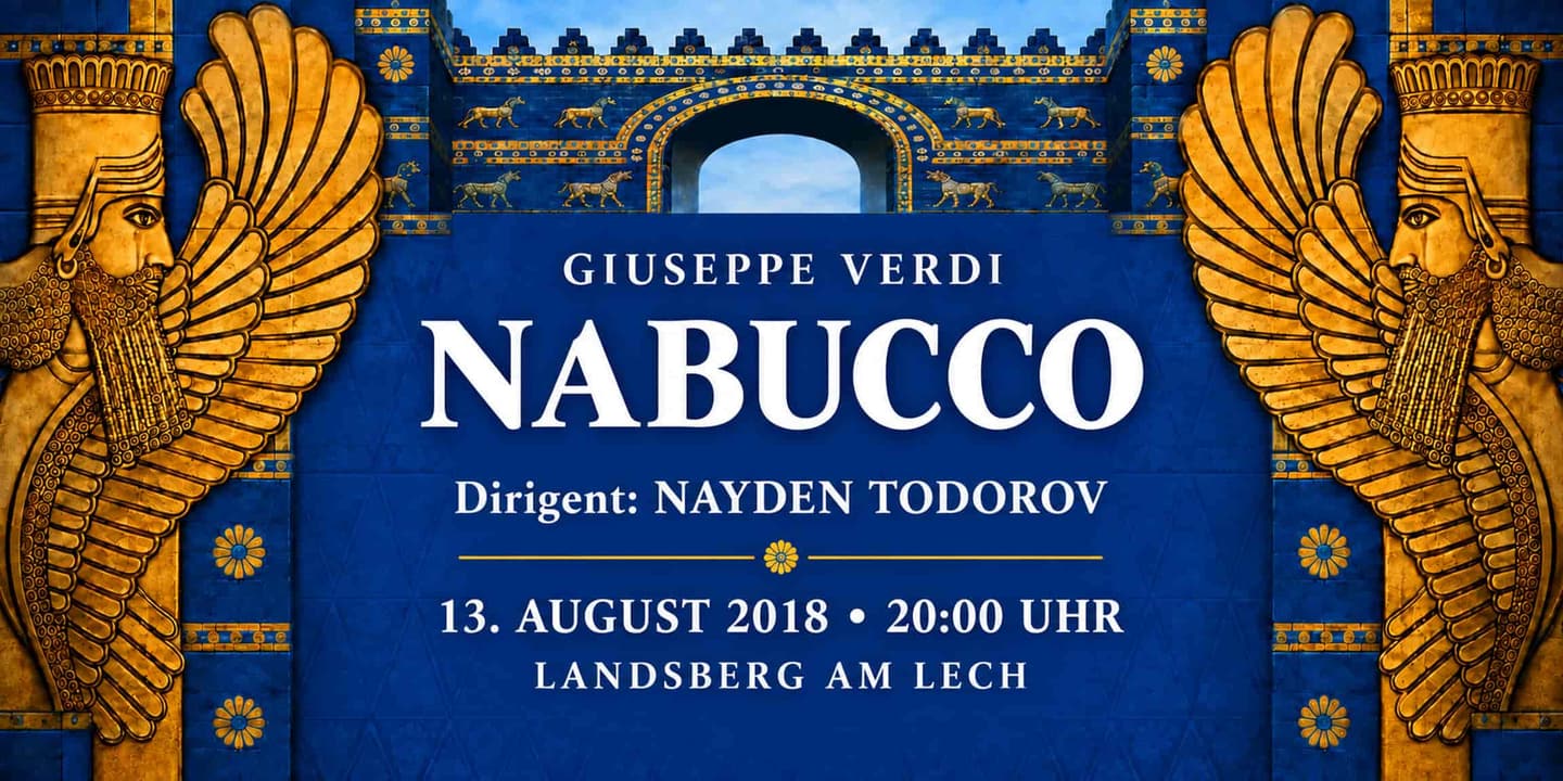 Event banner: Nabucco (13.08.2018)