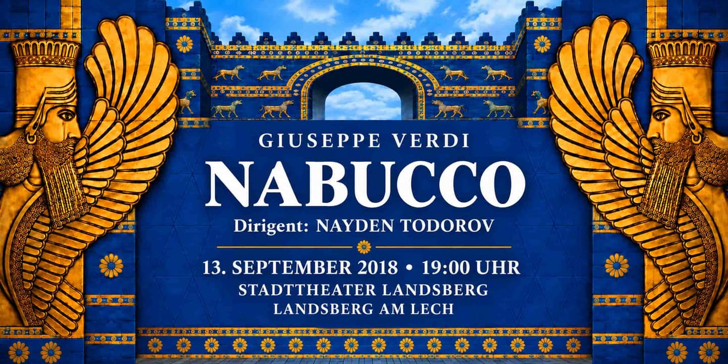 Event banner: Nabucco (13.09.2018)