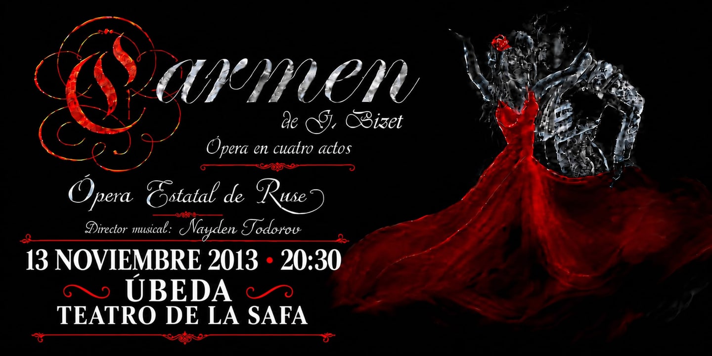 Event banner: Carmen (13.11.2013)
