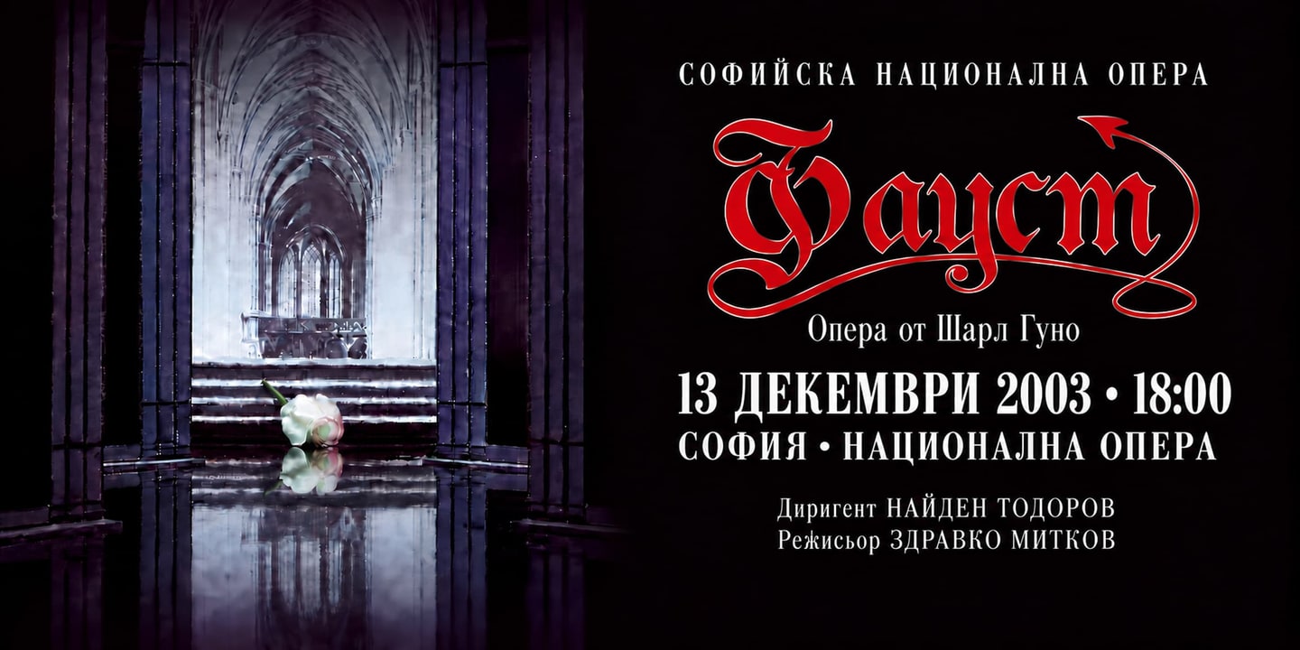 Event banner: Faust (13.12.2003)
