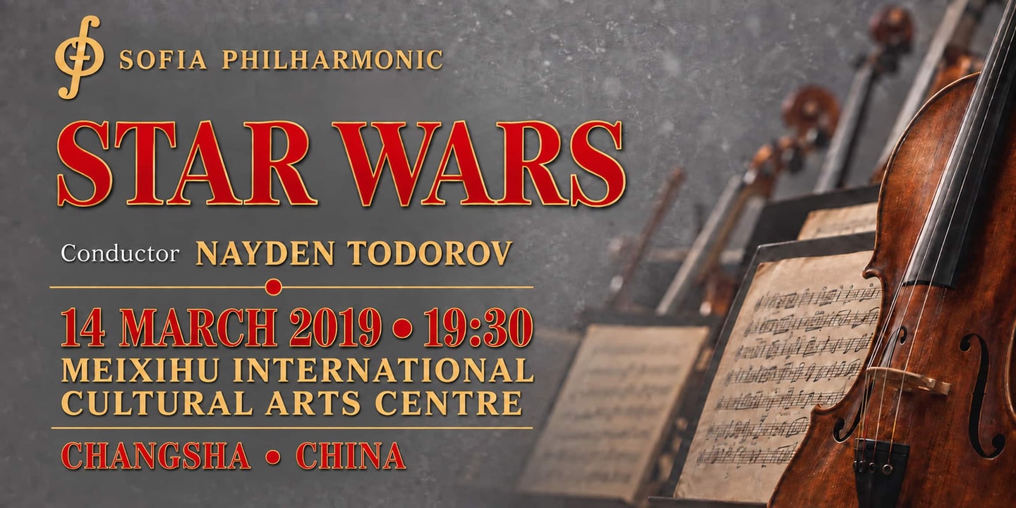 Event banner: STAR WARS in Changsha (14.03.2019)