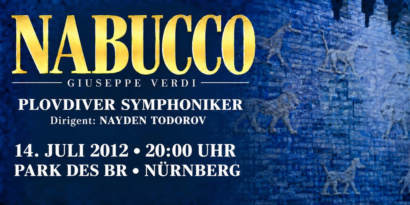 Event banner: Nabucco (14.07.2012)