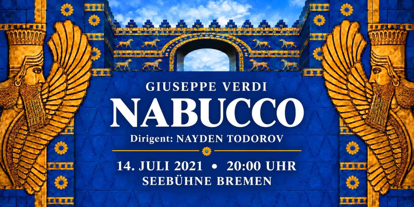 Event banner: Nabucco (14.07.2021)