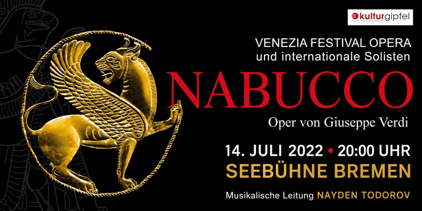 Event banner: Nabucco (14.07.2022)
