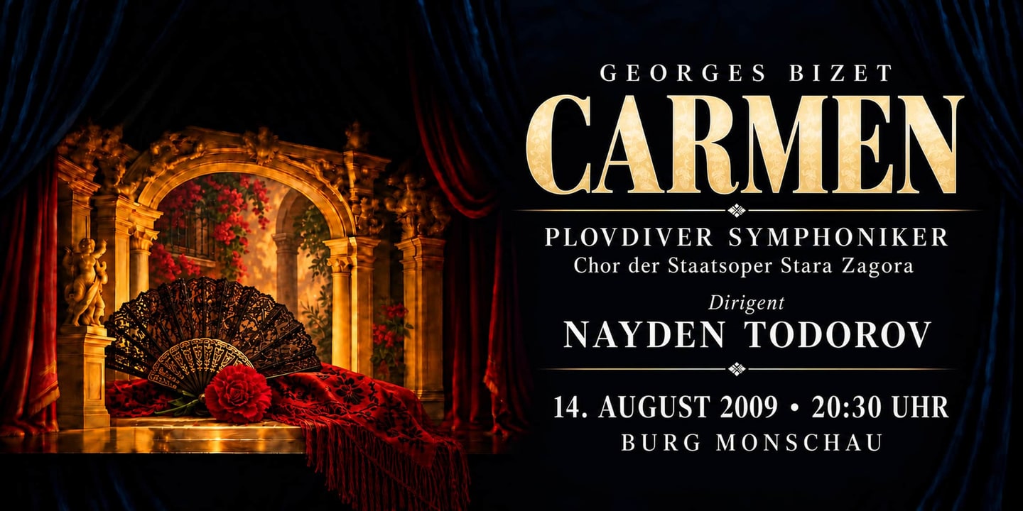 Event banner: Carmen (14.08.2009)