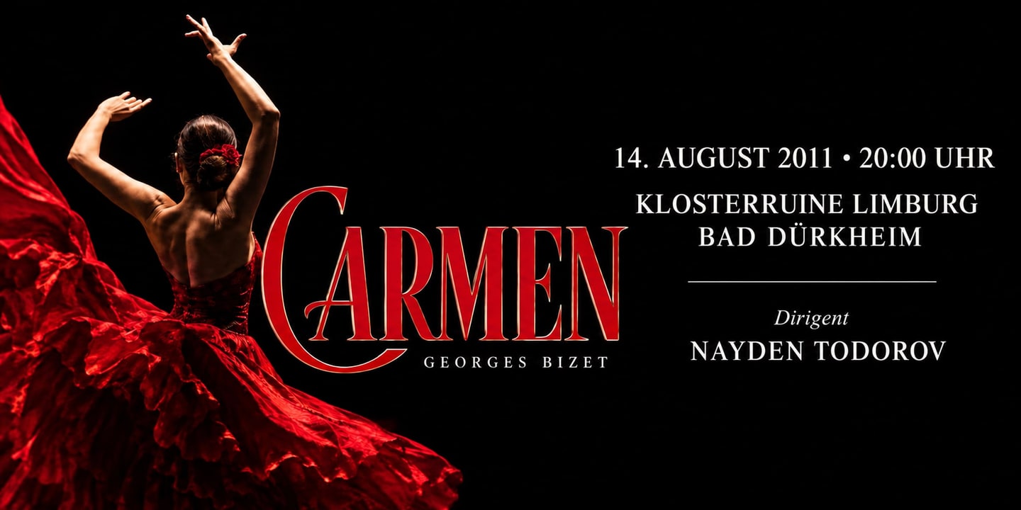 Event banner: Carmen (14.08.2011)