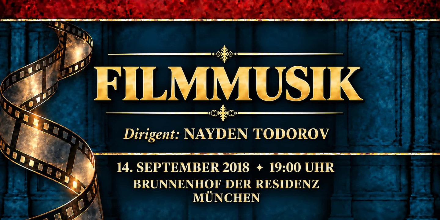 Event banner: Film music (14.09.2018)