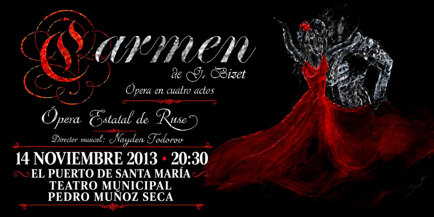 Event banner: Carmen (14.11.2013)