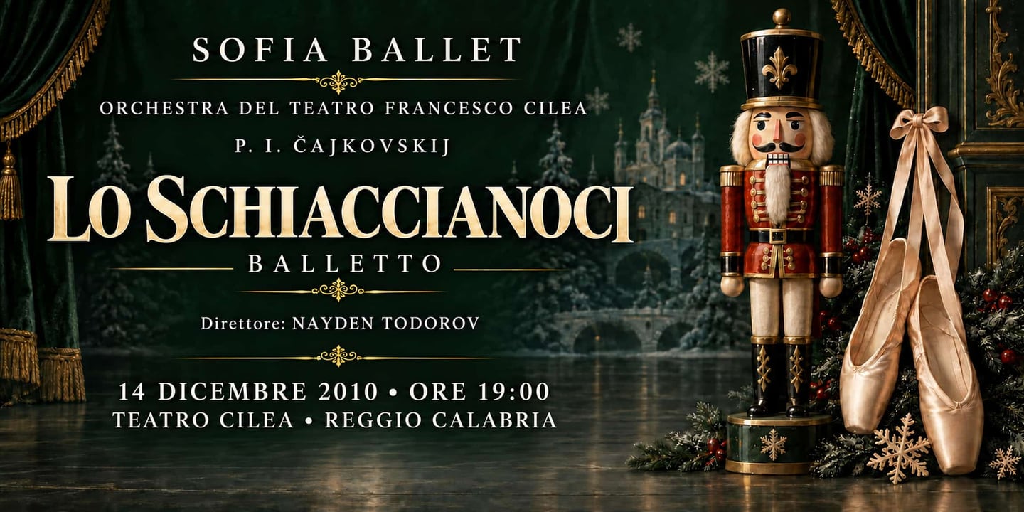 Event banner: Lo Schiaccianoci (Der Nussknacker) (14.12.2010)