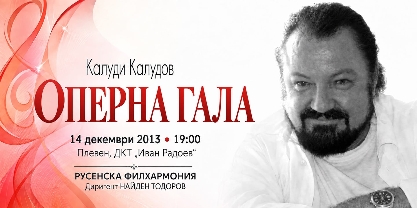 Event banner: Opera Gala (14.12.2013)