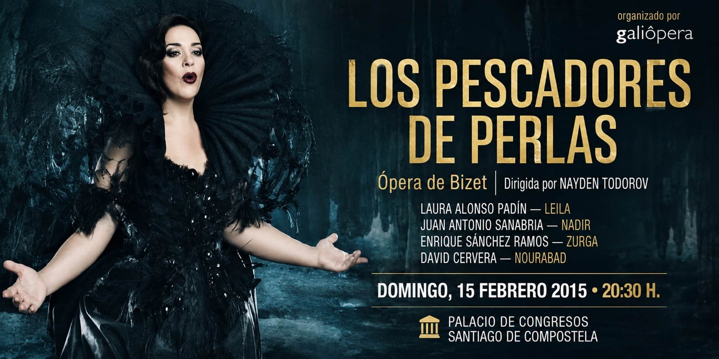 Event banner: Les pêcheurs de perles (15.02.2015)