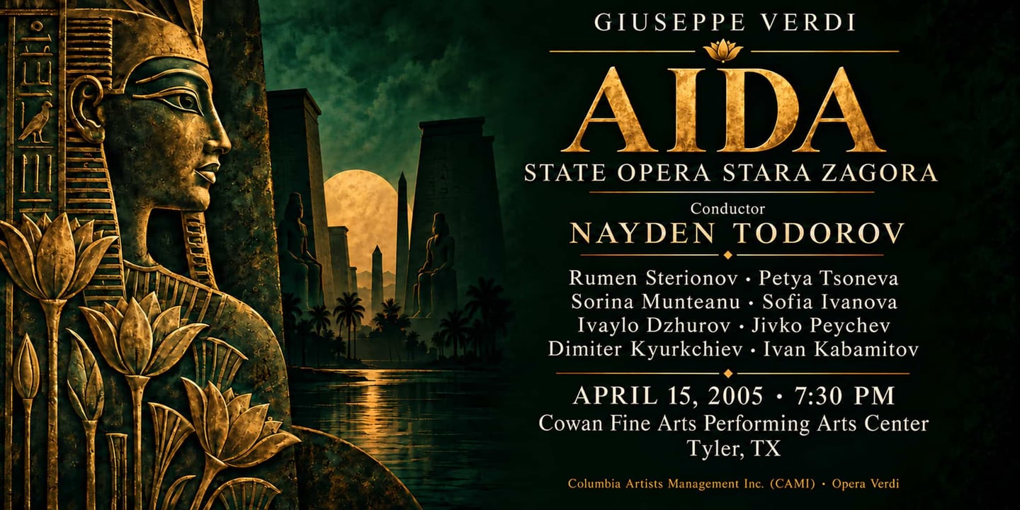 Event banner: Aida (15.04.2005)