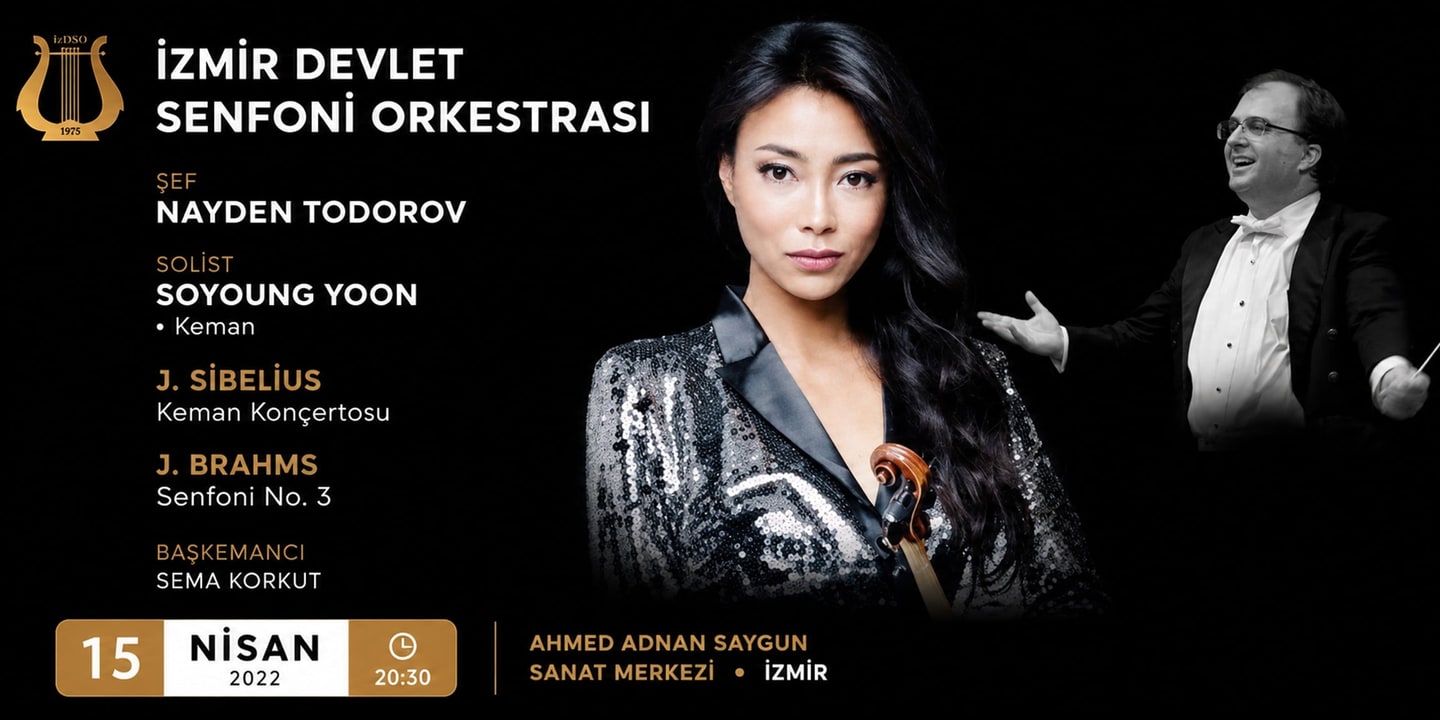 Event banner: Concert with Soyoung Yoon (15.04.2022)