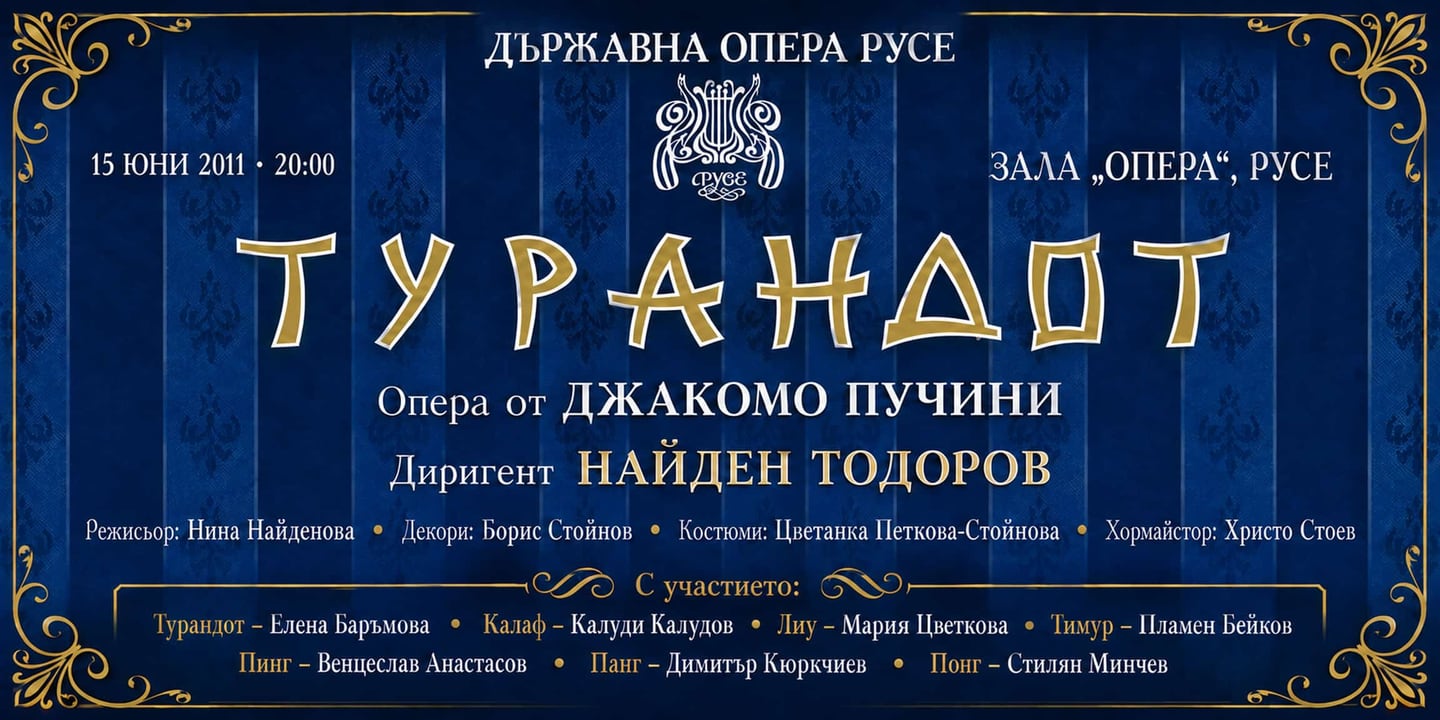 Event banner: Turandot (15.06.2011)