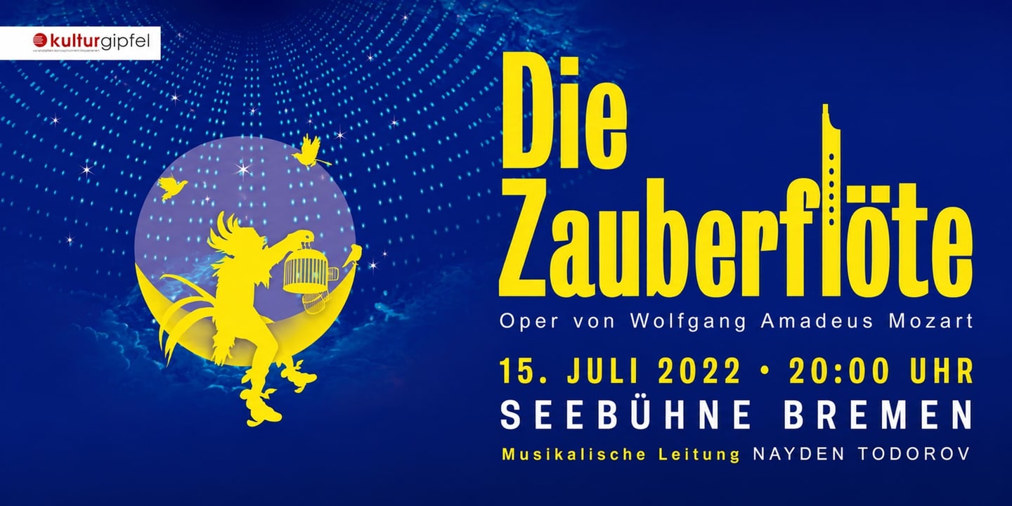 Event banner: Die Zauberflöte (15.07.2022)